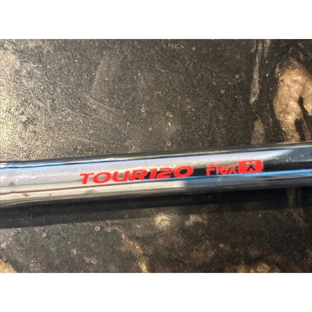 TaylorMade Forged Psi Irons 3/5/6/7/8/9 NS Pro Flex  X Modus 3 Lampkin Grips